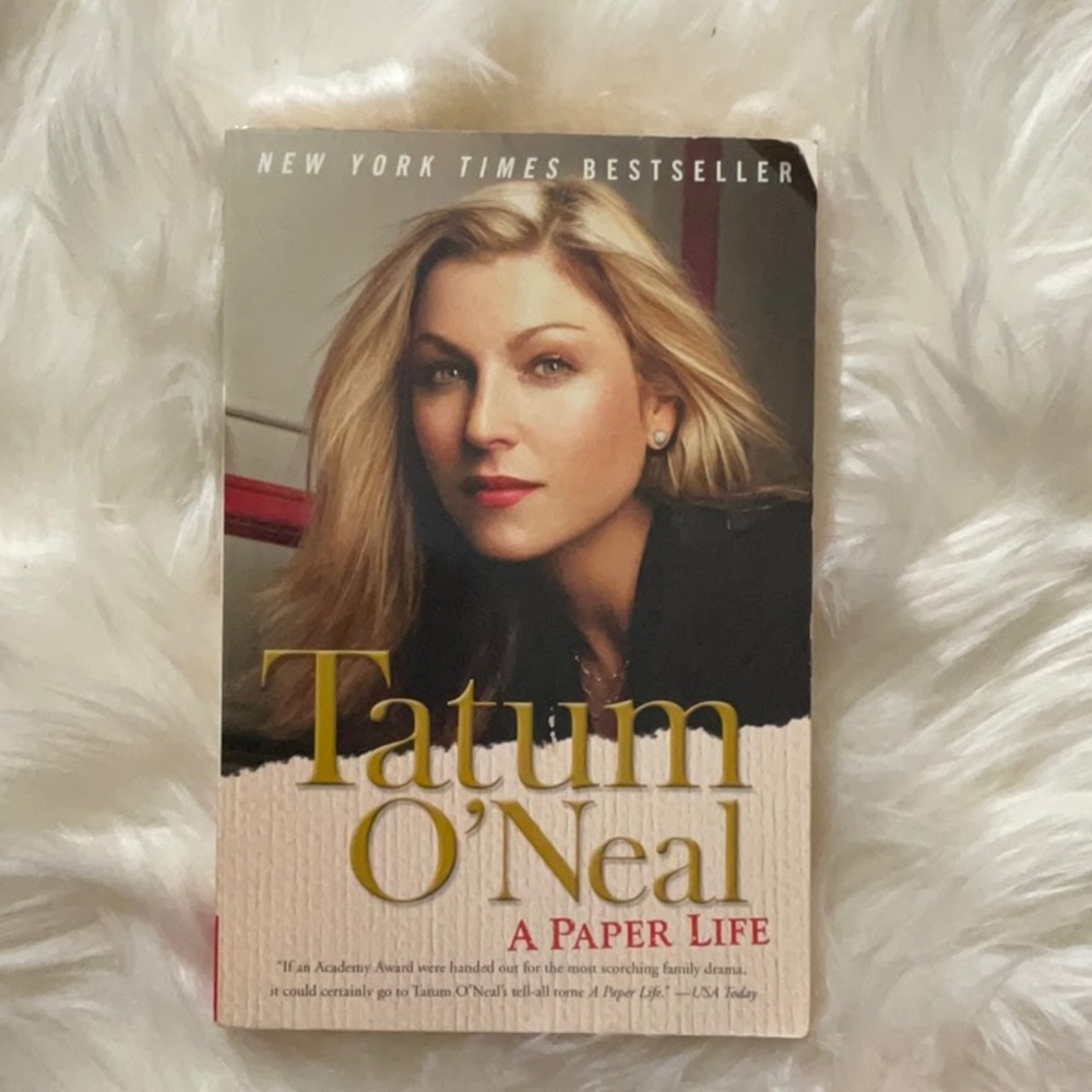 A Paper Life book by Tatum O’Neal - Picture 1 of 2